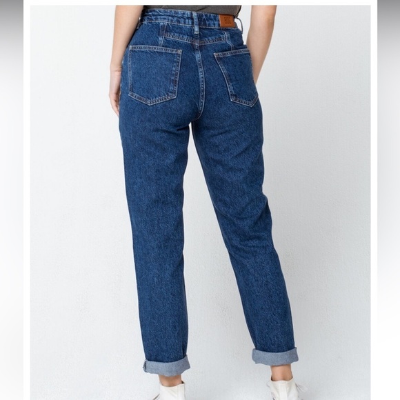 BDG Urban Outfitters 80s Seamed Womens Mom Jeans - Picture 3 of 16